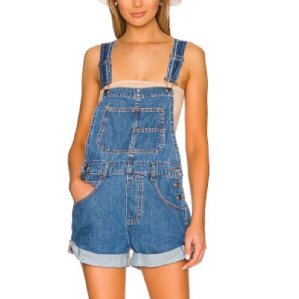 Free People Overalls